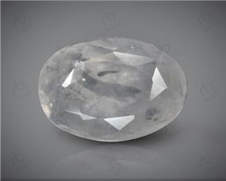Natural Unheated & Untreated Certified White Sapphire 5.07 cts. ( 64091 )